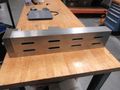 Quad-I.com Extended Travel 6" Machine Vise with Steel Hard Jaws, 21.5" Max Opening- Auction Item