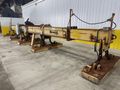 53 TON (107,500 LBS) BUSHMAN MODEL #MT420 TELESCOPING MAGNETIC SPREADER LIFTING BEAM  W/ OHIO MA