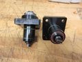 Heimatec 8 010 45 103 (2pcs) BMT45 Axial ER25 Collet Live Tool Holder, Tool drive - Flat (DIN 1809) **Used**- Auction Item