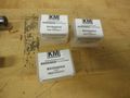 VDIC 20mm Shank Metric Tool Holders for 1/2 & 5/8" Stick Tools, and (2) Kennametal KM32 Quick Change Holders and (5) Inserted Heads- Auction Item