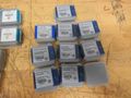 Carbide Screw in Cutting Heads, Iscar, Ingersoll, and Allied Machine Flat Bottom Drill Inserts, **New In Packages**- Auction Item