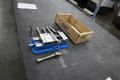 Kurt D-40 4" Machine Vise w Extra Steel Jaws, Handles, Adjustable Work Stops- Auction Item