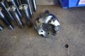R8 Collets with Jacobs 0-1/2" Drill Chuck and Insert Cutter- Auction Item