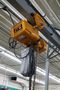 Heavy Duty Steel Mold Table with Overhead Hoist System, Harrington 3 Ton and 2Ton Electric Chain Hoists, I Beam, Trolleys- Auction Item