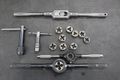 Hand Die Set with Wrench and Dies- Auction Item