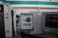 Okamoto Linear 6.18 Hand Feed Surface Grinder, 6"x18", Heidenhain 2-Axis DRO, EM Chuck, Vac-U-Guard, Coolant- Auction Item