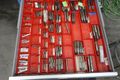 Lista HD Tool Cabinet - 11 Drawer - LOADED with Cutting Tools - A LOT OF CARBIDE- Auction Item