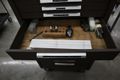 Kennedy 3-Tier Portable Tool Cabinet with Contents: Assorted Cutting Tools and More- Auction Item