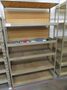Adjustable Steel Shelving (9)- Auction Item