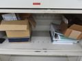 Lateral Files w Contents (2)- Auction Item