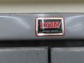 Lyon 2-Door Metal Cabinet w Contents- Auction Item