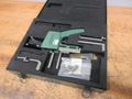 Federal 99P-20 Internal Groove/Diameter Gage 3.5" Reach 3" Range and .0005" Indicator, with Spare Arms and Metal Carry Case- Auction Item