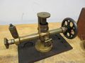Star Brass Mf'g Co. ***Antique*** Single Range Deadweight Gage Tester with 74.5 Lbs of Brass Weight Sets in Original Wooden Boxes- Auction Item