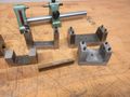 Tool Makers Vise 2.375" W x 2.25" Opening, Taft-Peirce Bench Centers 7" Max Length, Assorted Small Fixture Blocks- Auction Item
