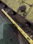 36" WIDE R-PANEL PROFILE HYDRAULIC CROP SHEAR: STOCK #19240