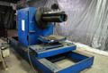 20,000 Lb. x 36″ AMERICAN STEEL LINE Single Uncoiler w/Coil Car