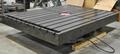 72" X 96" Lucas Airlift Index Table, Rebuilt, T-Slotted, 16" O.A. Height 