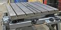48" X 48" Giddings & Lewis Hydrostatic Rotary Table, 25,000 Lbs. Capacity 
