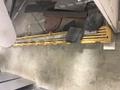 10' x 1/4" Hydraulic Shear, Programmable Back Gauge Controls, Squaring Arm, Supports