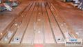 78" x 236" x 15.74" Thick T-Slotted Floor Plate, 8-Slots, Cast Iron, Matched, #30255