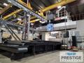 Doosan DCM-2740, X-165", Y-135", Z-27", W-43", 161" x 86" Tbl,40-ATC, 6K RPM, Elv Rail, Ang Hd.,Fanuc 18i, 2009, #31771