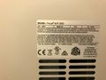 2018 3D Systems ProJet MJP 2500 Plus 3D Printer 800 Print Hours