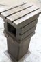 20' X 14 'X 37' CARLTON DRILL TABLE:  STOCK #61993