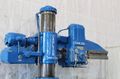 7' X 17" CARLTON RADIAL DRILL: STOCK #71609