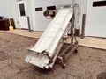 Safeline Mettler Toledo 62” Stainless Steel Incline Conveyor