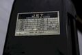 1-1/2 HP JET  MODEL JVM 8363 RAM TYPE VERTICAL MILL: STOCK #73603
