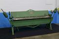 8' X 12 GAUGE  DREIS & KRUMP BOX & PAN FINGER BRAKE: STOCK #73527