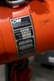 2 TON C & M ELECTRIC CHAIN HOIST: STOCK #73525