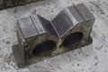 PAIR V BLOCKS 18" WIDE X 11" HT X 6" DEEP: STOCK #73519