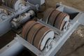 20 TON SET OF ARONSON  TANK TURNING ROLLS: STOCK #73521