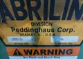 10' X 10' PEDDINGHAUS 4 POST HYDRAULIC ANGLE SHEAR: STOCK #73302