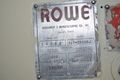 3000 LBS X 15" X .125" ROWE COIL CRADLE STRAIGHTENER STOCK: 72989