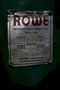 2000 LB X 10" ROWE COIL CRADLE STRAIGHTENER : STOCK #72708