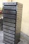 24" X 24" X 75" HIGH T-SLOTTED TOMBSTONE: STOCK #70836