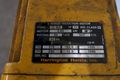 1 TON HARRINGTON SINGLE PHASE ELECTIC CHAIN HOIST: STOCK #69517