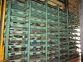 LARGE QTY OF ALUMINUM & STAINLESS STEEL CIRCLE BLANKING DIES: STOCK #69