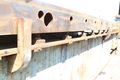 59' X 158' CAST IRON TABLE: STOCK #68409