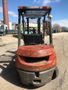 4800 LBS TOYOTA GAS FORKLIFT: STOCK #63859