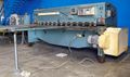 10' X 3/16" AMADA MODEL #M-3045 POWER SHEAR: STOCK #63520