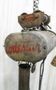 1/2 TON C & M LOADSTAR ELECTRIC CHAIN HOIST: STOCK #61770