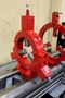 24" X 164" DAINICHI GAP BED ENGINE LATHE: STOCK # 73049
