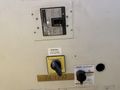 50 KVA CONTROLLED POWER COMPANY MODEL #8DNX-50K-7-A POWER VOLTAGE REGULATOR: STOCK #19844