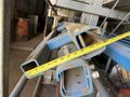 1000 LBS X 13' x 36' GORBEL OVERHEAD CRANE SYSTEM, WITH RUNWAY RAILS & PNEUMATIC BUDGET HOIST: S