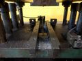 7 TON AIRAM ADJUSTABLE PNEUMATIC CUT OFF PRESS: STOCK #13702