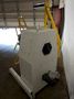 1100 LB X 16" GSW MODEL #MHM0.5/1250SO SERVO MOTORIZED COIL REEL UNCOILER, NEW 1999: STOCK 12985