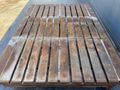 96" X 72" X 18" T-SLOTTED PORTABLE STEEL FLOOR LAYOUT PLATE: STOCK #16815